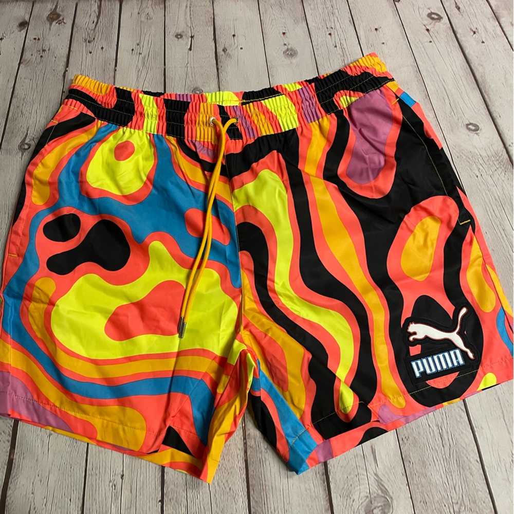Men’s Puma swim trunks